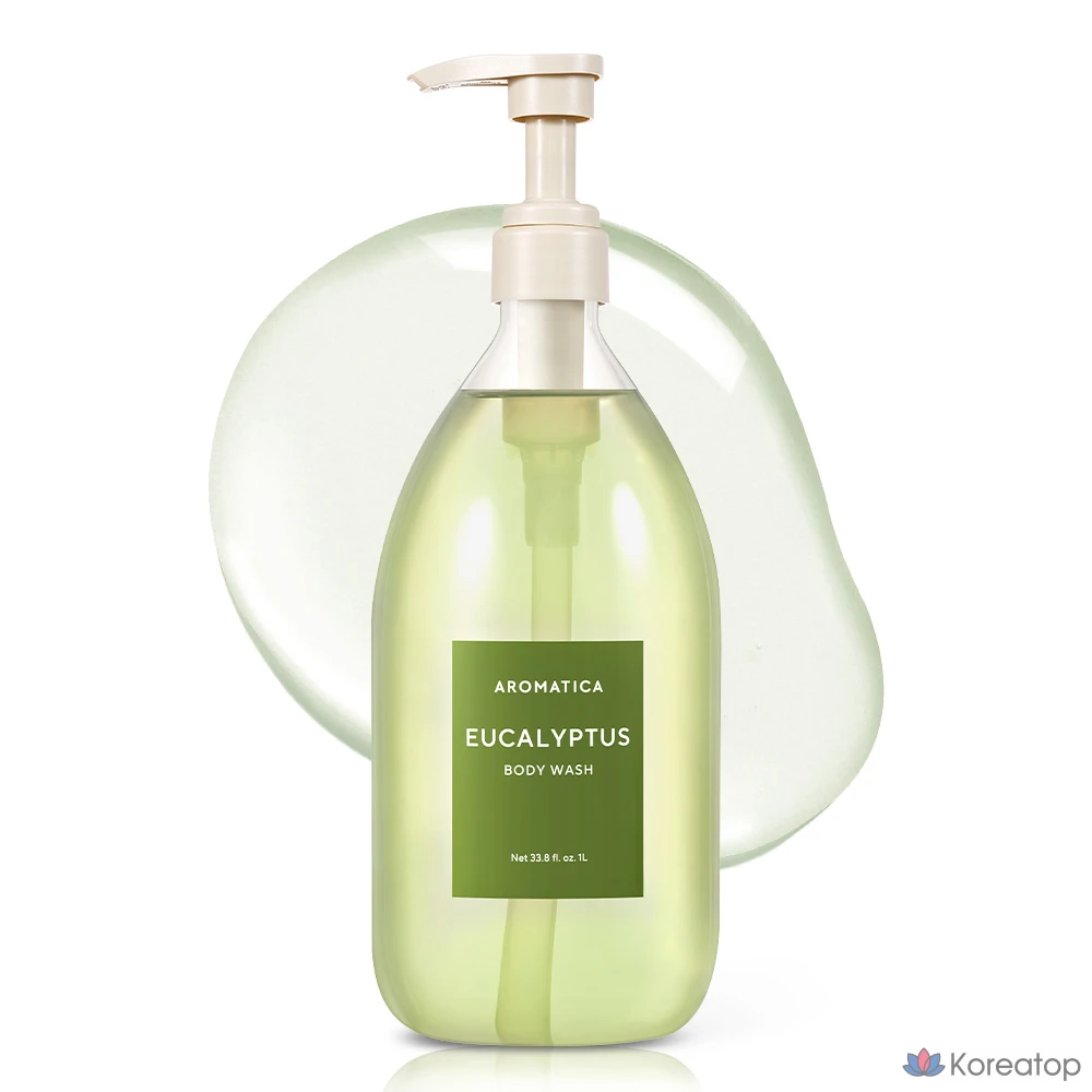 Гель для душа Aromatica Eucalyptus Body Wash, 1 л, 1 шт.