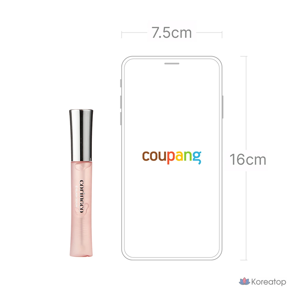 Сыворотка для ресниц и бровей Coringco Pink Collagen Power Eyelash Serum, 13 мл, 1 шт.