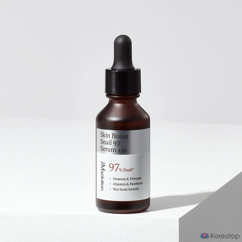 Сыворотка JM Solution Skin Boost Snail 97 Serum, 30 мл, 1 шт.