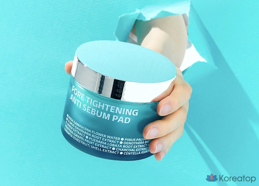 Пэды Isoi Pore Tightening Anti Sebum, 60 шт.