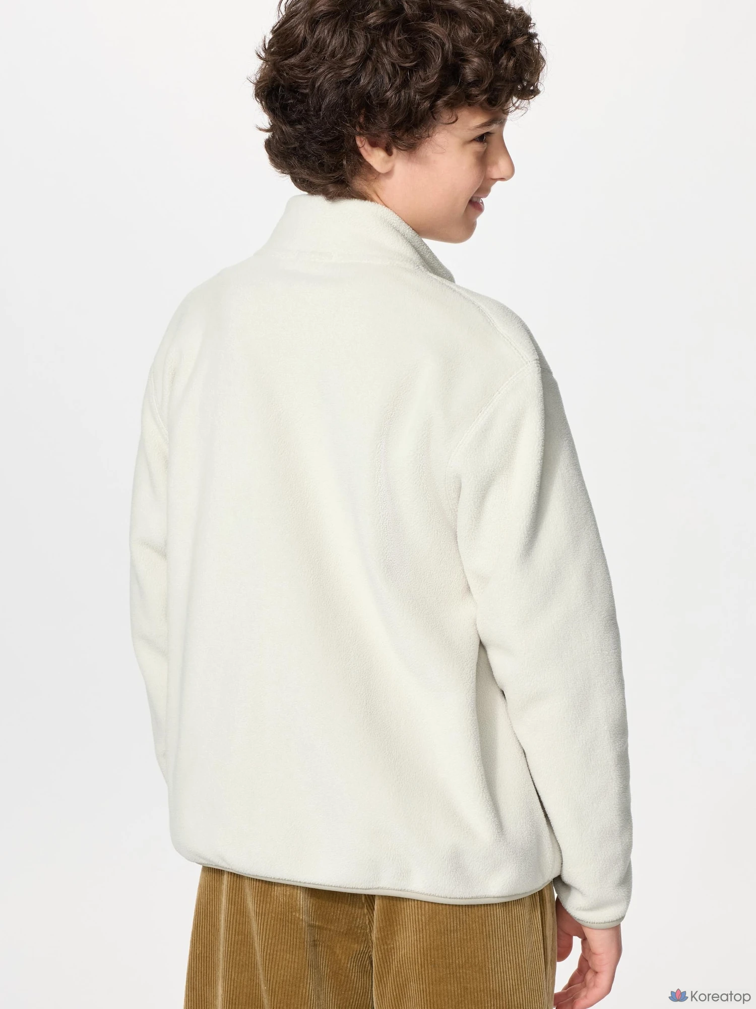 Флисовая куртка детская Uniqlo Fleece Full-Zip Jacket