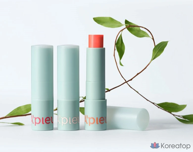 Бальзам для губ A'Pieu Juicy Pang Care Lip Balm, оттенок 02 Coral Balm, 3.7 г, 1 шт.