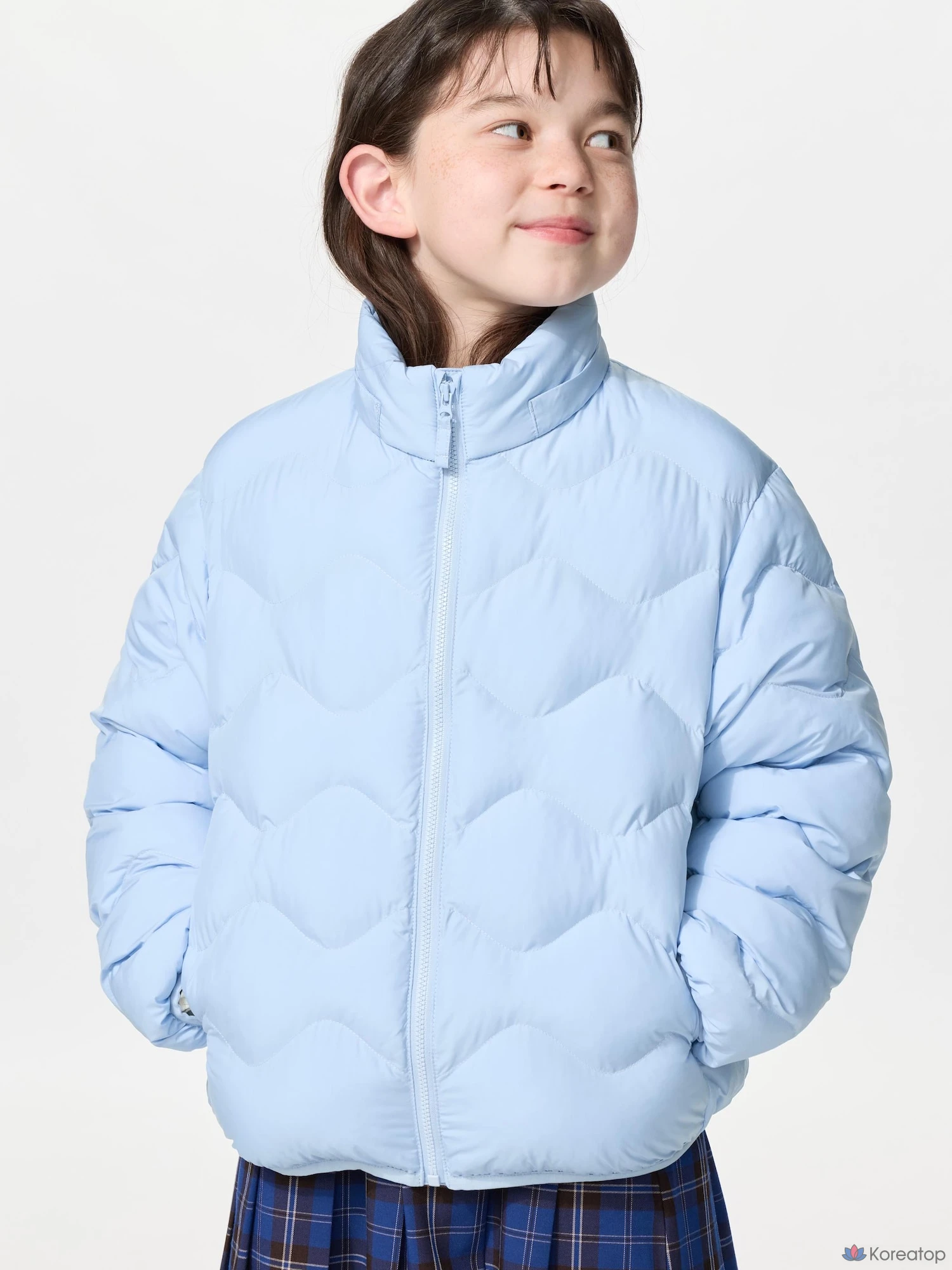 Парка детская Uniqlo PUFFTECH Washable Parka