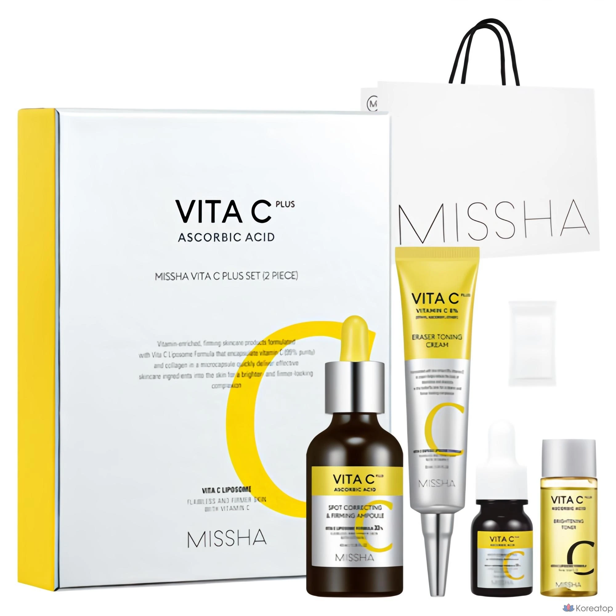 Набор для ухода Missha Vita C Plus Jatty C 2-piece Set, 1 шт.