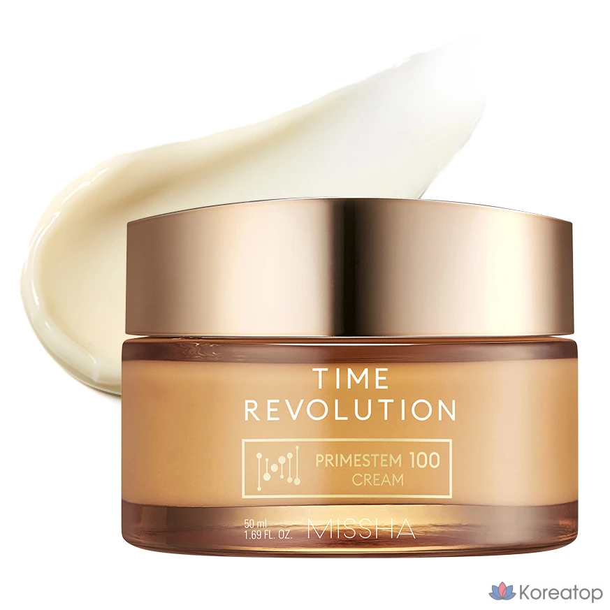 Крем Missha Time Revolution Prime Stem 100 Cream, 50 мл, 1 шт.