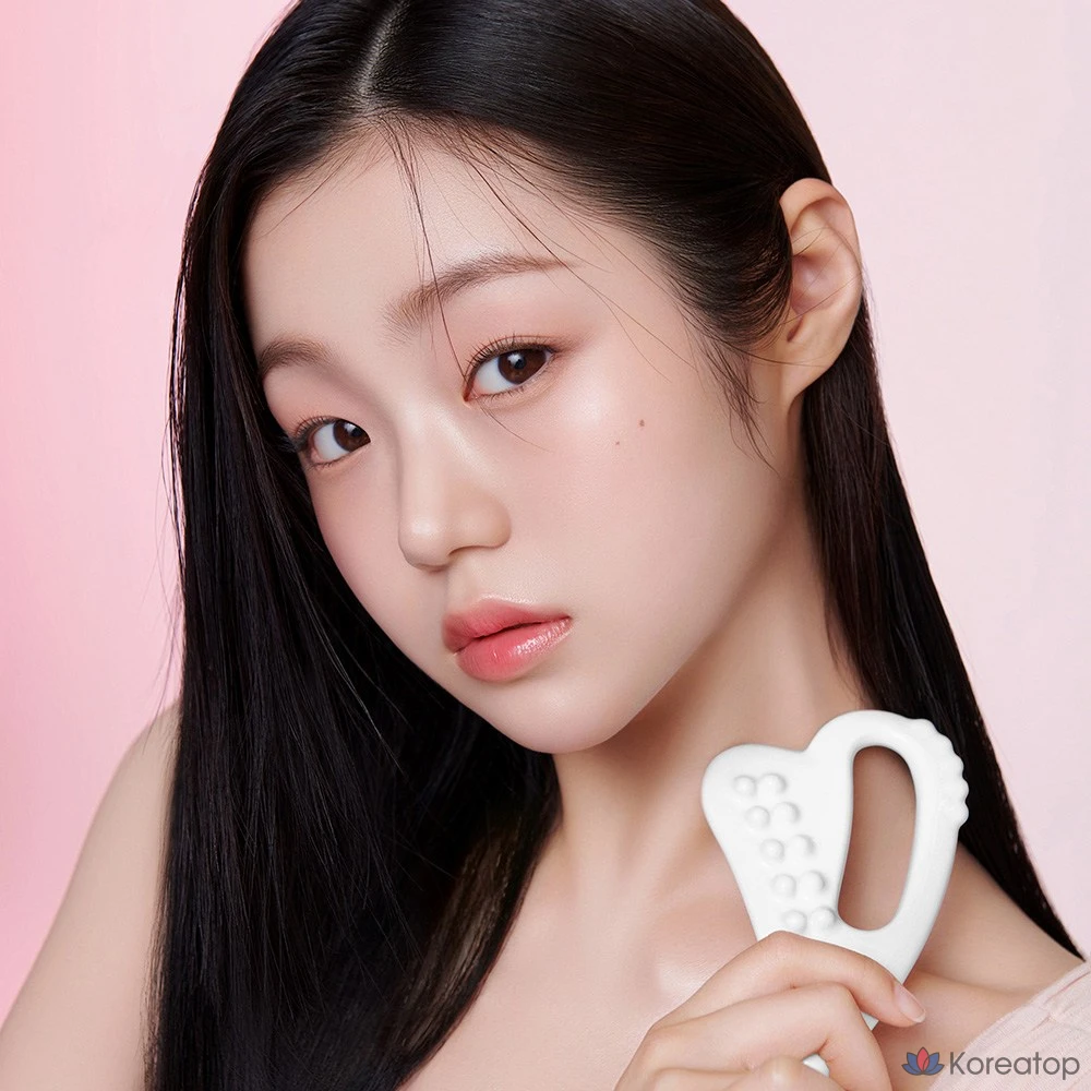 Массажер для лица Milk Touch Slim Face Ceramic Gua Sha, 1 шт.