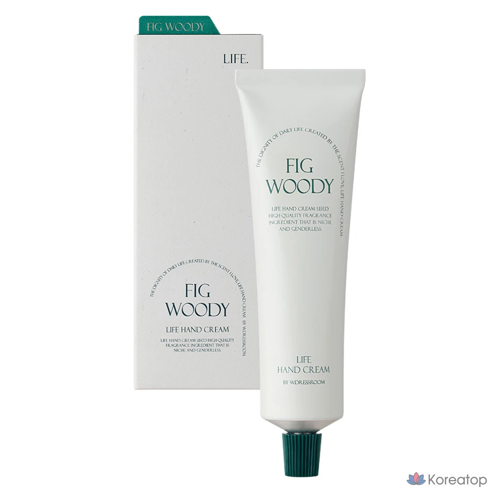 Крем для рук W.Dressroom Life Hand Cream Fig Woody, 50 мл, 1 шт.