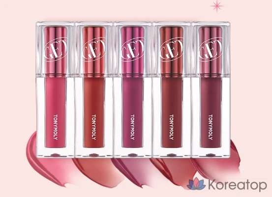 Тинт для губ Tony Moly Get It Lip Tint Waterful Butter, оттенок 01 Berry Shoo, 1 шт., фото 3