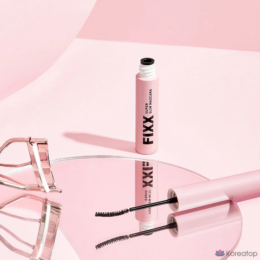 Тушь для ресниц So Natural Super Fix Slim Mascara, оттенок 01 Deep Ash Black, 2.8 г, 1 шт., фото 3