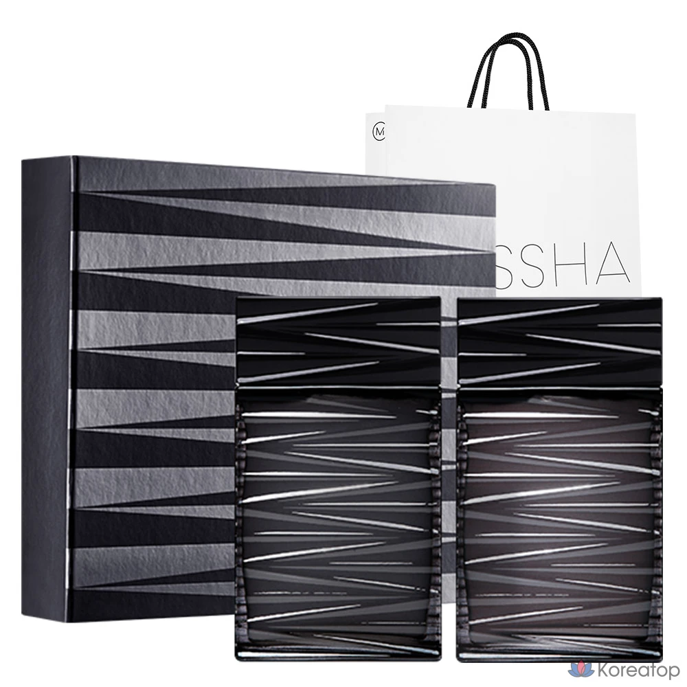 Набор для ухода Missha For Men Extreme Renew Skin + Lotion 2-piece Set, 1 шт.