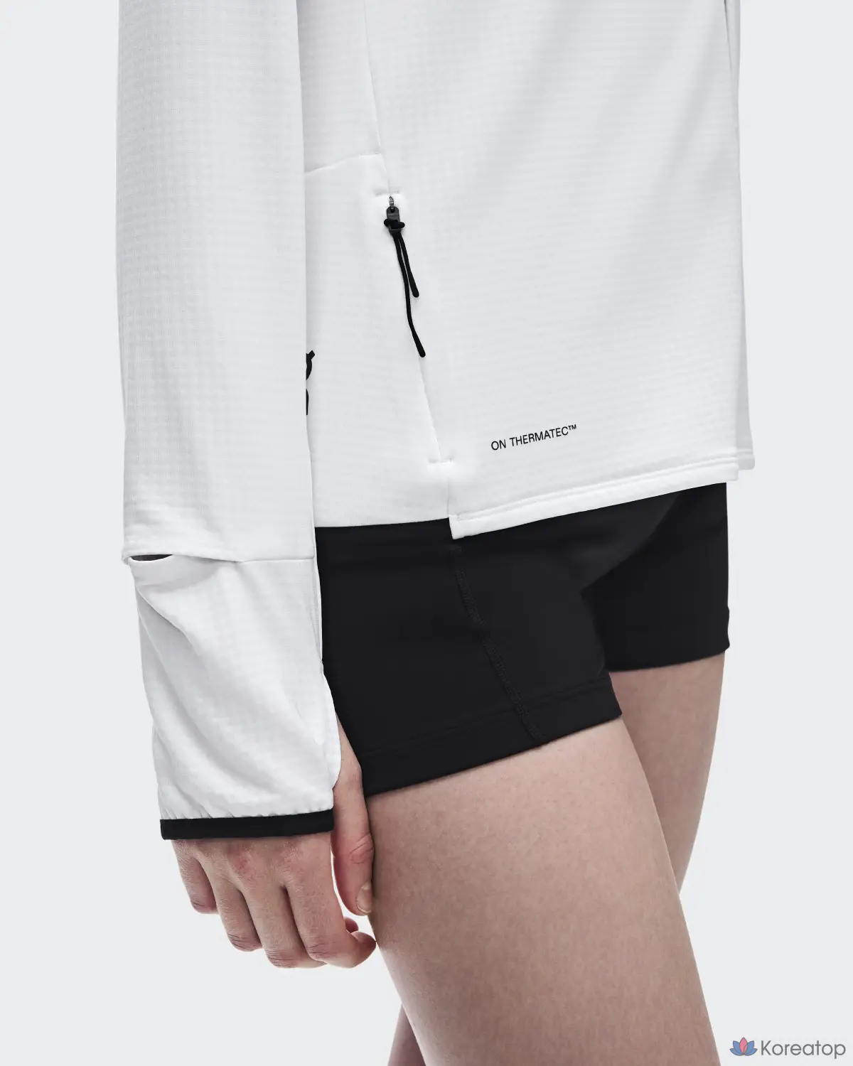 Худи на молнии ON Climate Zip Hoodie, фото 7