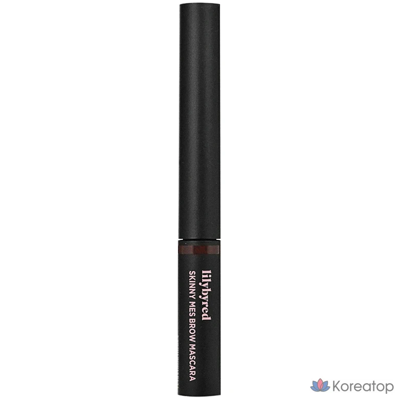 Тушь для бровей Lilybyred Skinny Mess Brow Mascara, оттенок 02 Medium Brown, 3.5 г, 1 шт., фото 2