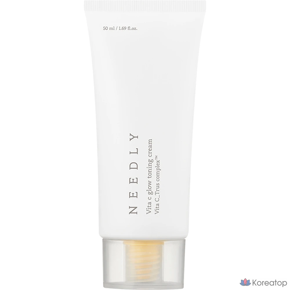 Крем для лица Needly Vita C Glow Toning Cream, 50 мл, 1 шт.