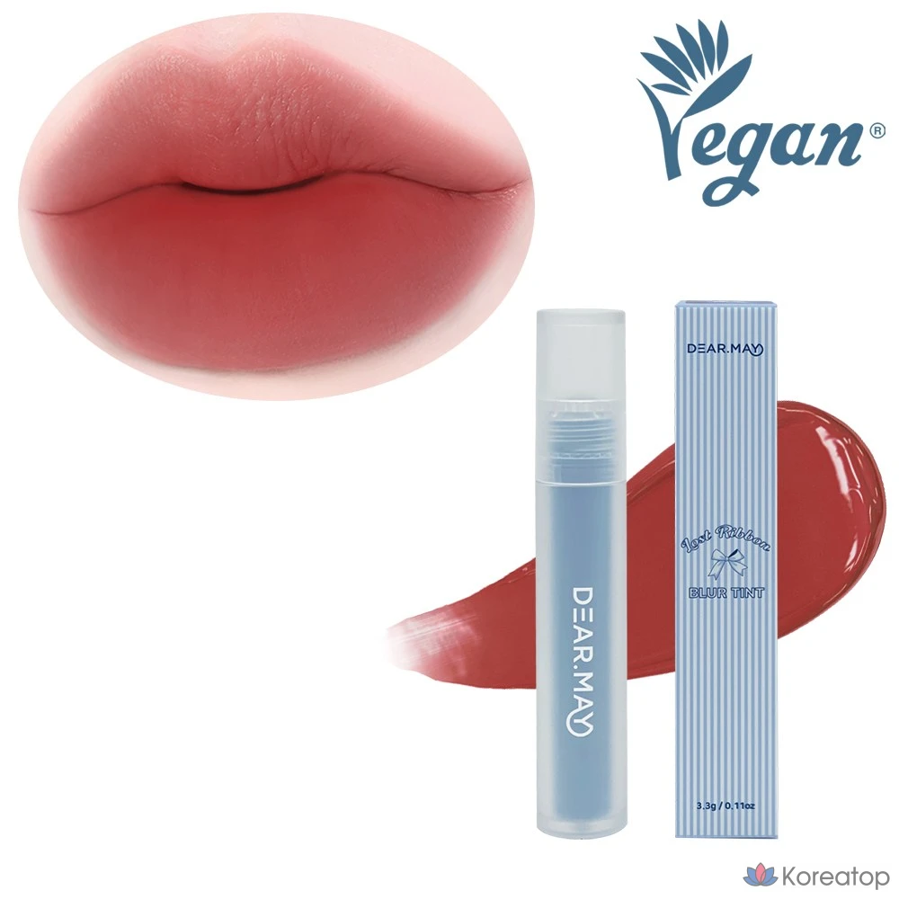 Тинт для губ DEARMAY Lost Ribbon Blur Tint, оттенок LR05 Spilt Tea, 3.3 г, 1 шт.