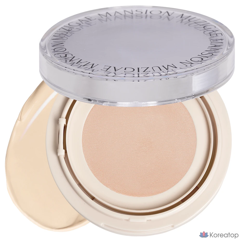 Кушон Muzigae Mansion Slick Water Cushion Mini, оттенок Y21, 5 шт.
