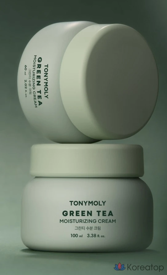 Крем Tony Moly Green Tea Moisture Cream, 100 мл, 1 шт.