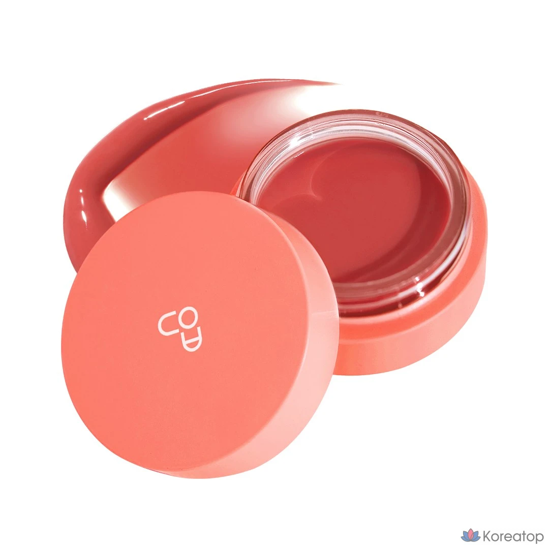 Тинт-бальзам для губ AOU Glowy Tint Balm, оттенок 09 Bebe Bam, 3.5 г, 1 шт.