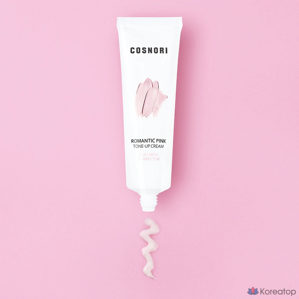 Тон-ап крем Cosnori Color Tone Up Cream, оттенок 01 Romantic Pink, 50 мл, 1 шт.