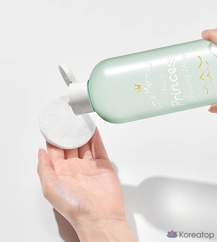 Очищающая вода Beauty Recipe Little Mermaid This Is Princess Cleansing Water, 500 мл, 1 шт.