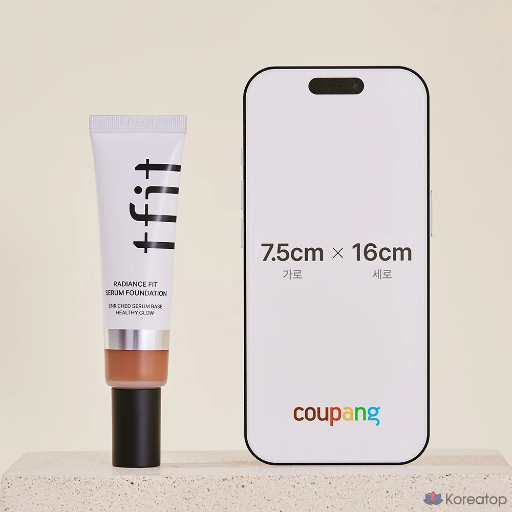 Тональная основа TFIT Radiance Fit Serum Foundation, оттенок W10 Cocoa, 30 г, 1 шт., фото 7