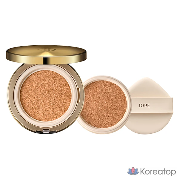 Кушон IOPE Supervital EX Cushion Foundation, оттенок 23, 16 г, 2 шт.