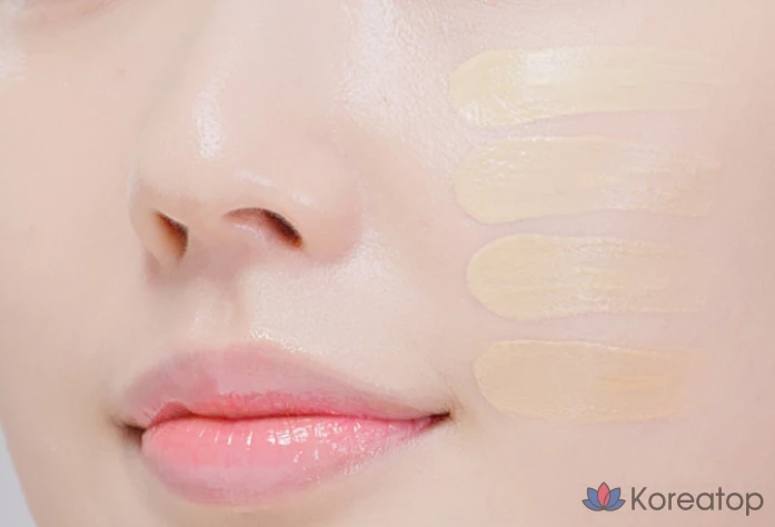 Кушон Missha Glow Layering Fit Cushion Refill, оттенок 21 Fair, 14 г, 1 шт., фото 7
