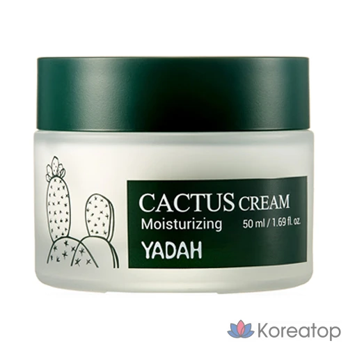 Крем Yadah Cactus Cream, 50 мл, 1 шт.
