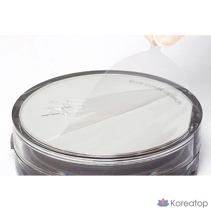 Кушон Luna Blur Cover Cushion Foundation Mini SPF40 PA++, оттенок 1호 Vanilla, 5 г, 1 шт.