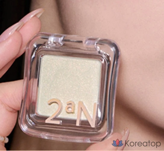 Хайлайтер 2an Pure Glossy Highlighter, оттенок OR02 Sunny Beam, 2.7 г, 1 шт.