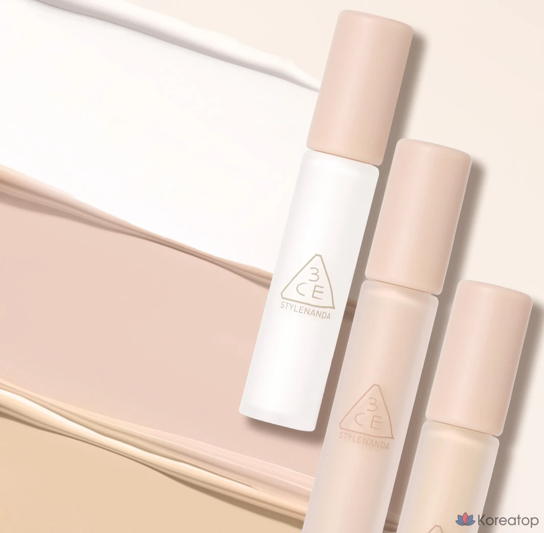 Консилер 3CE Skin Fit Cover Liquid Concealer, оттенок White, 4.3 г, 1 шт., фото 7