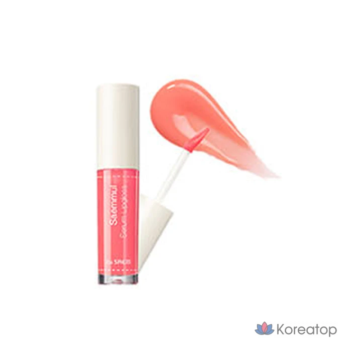 Бальзам для губ The Saem Saemmul Serum Lip Gloss, оттенок WH01, 1 шт.