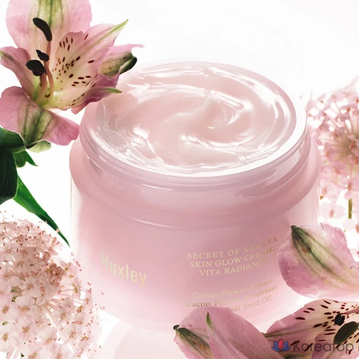 Крем для лица Huxley Skin Glow Cream Vita Radiance, 50 мл, 1 шт.
