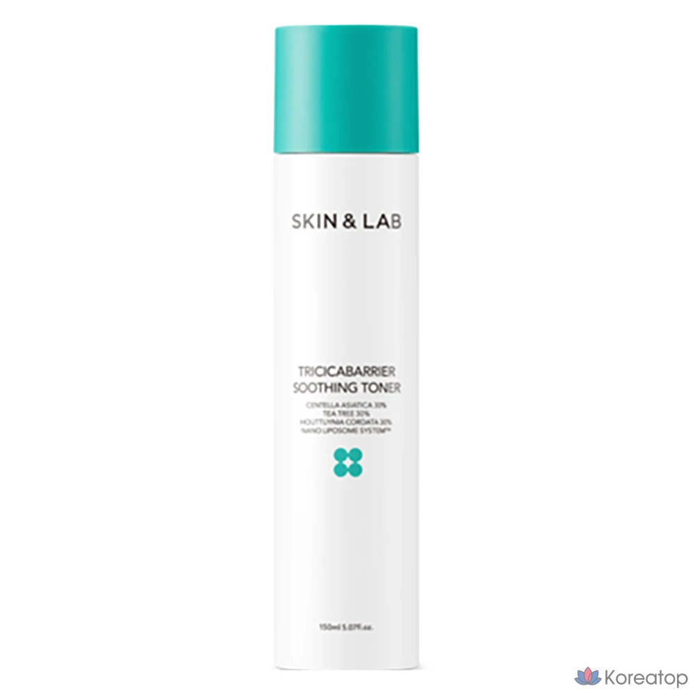 Тонер SKIN&amp;LAB Trisika Barrier Soothing Toner, 150 мл, 1 шт.