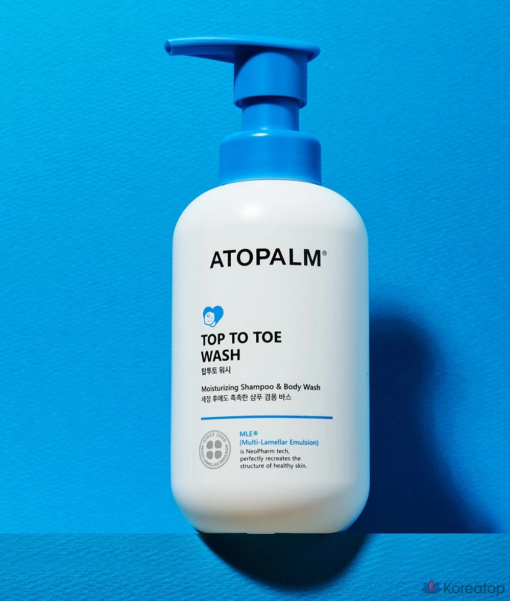 Очищающее средство Atopalm Top to Toe All-in-One Wash, 100 мл, 1 шт.