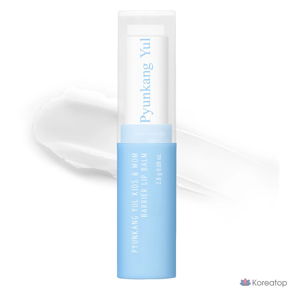 Бальзам для губ Pyunkang Yul Kids &amp; Mom Barrier Lip Balm, без отдушки, 2.8 г, 1 шт.