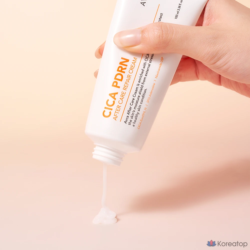 Крем AVCA After Care Cica PDRN Repair, 100 мл, 1 шт.