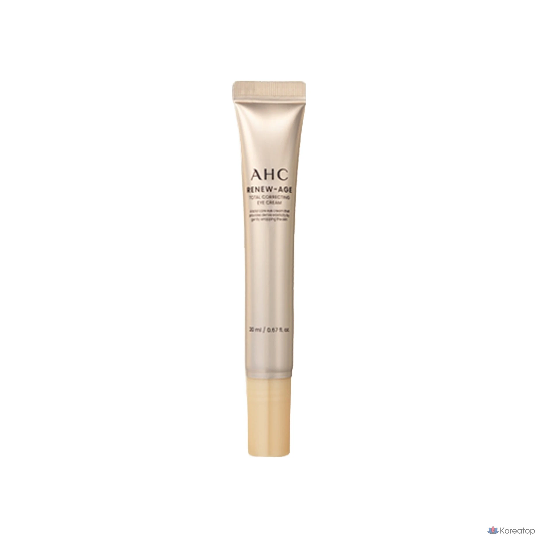 Набор для ухода AHC Renewage Total 4-piece Set + Eye Cream 20 ml Gift, 1 шт.