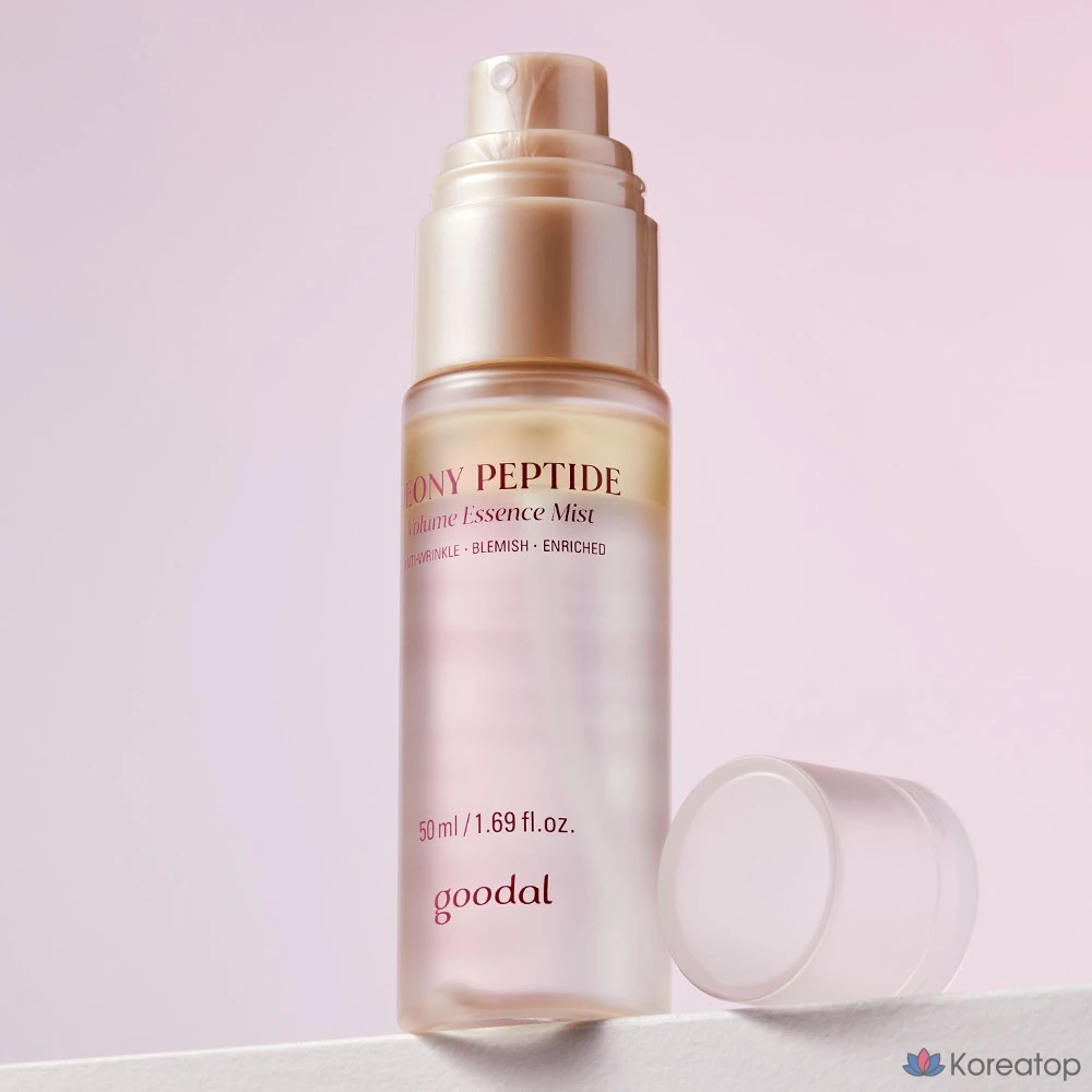 Эссенция-мист Goodal Peony Peptide Wrinkle Essence Mist, 50 мл, 1 шт.