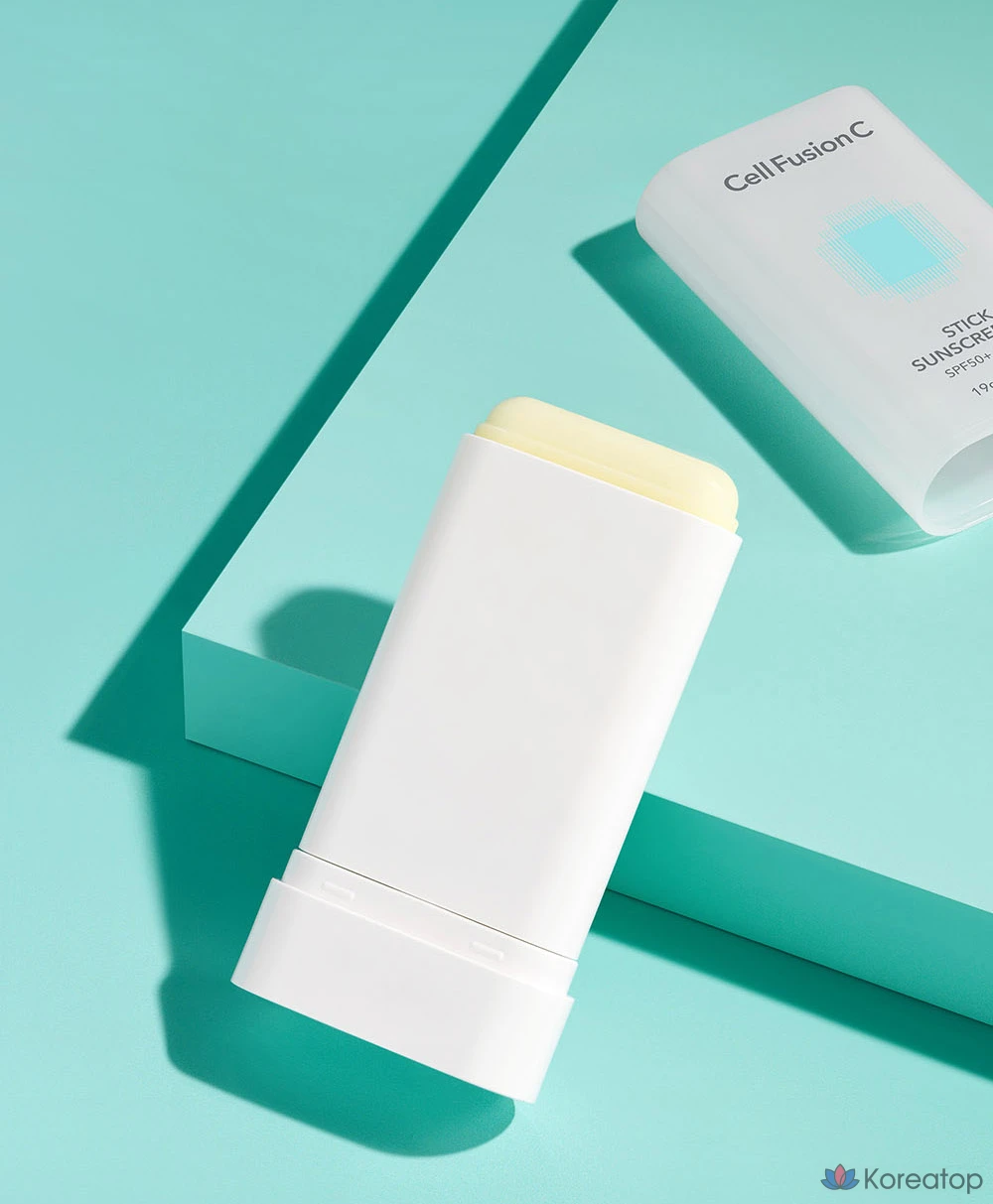 Солнцезащитный крем CELL FUSION C Stick Sunscreen 100 SPF50+ PA++++, 19 г, 1 шт.