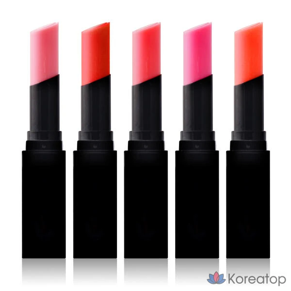 Бальзам-тинт для губ Ohui Lip Tint Balm, оттенок T10 Shine Pink, 5.5 г, 1 шт.