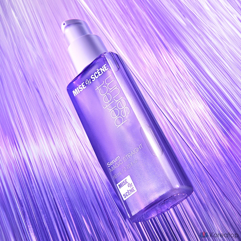 Сыворотка для волос Mise en Scene Perfect Magic Straight Hair Serum, 80 мл, 1 шт.