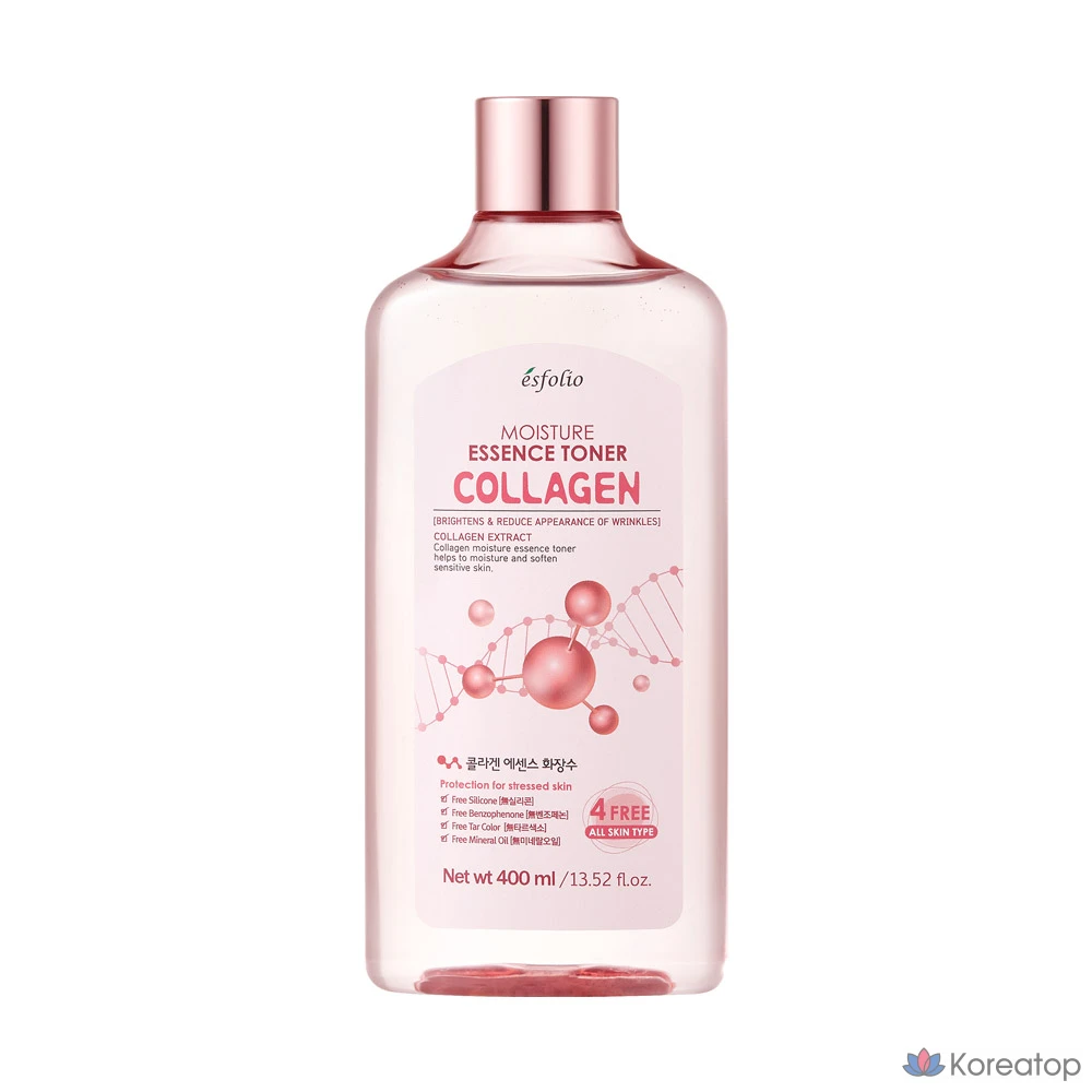 Набор для ухода Esfolio Collagen Basic 3-piece Set (Toner + Lotion + Cream), 1 шт.