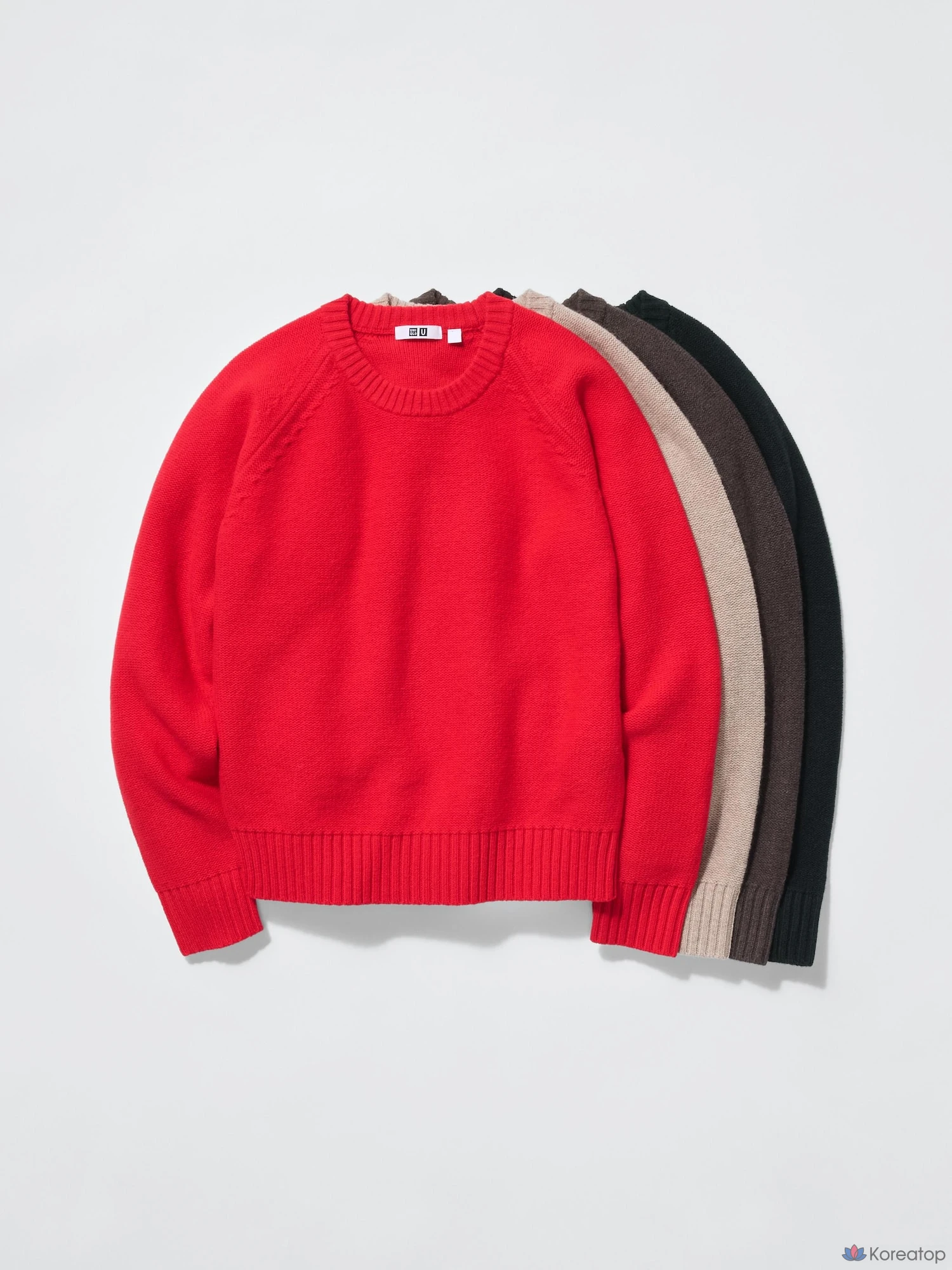 Свитер Uniqlo Lambswool Crew Neck Sweater