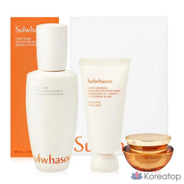 Эссенция Sulwhasoo New First Care Activating Serum, 90 мл, 1 шт.