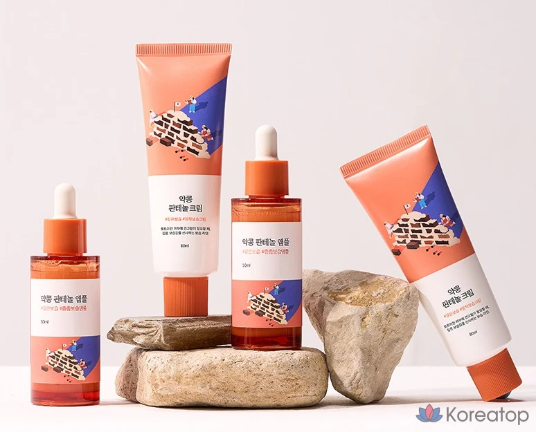 Ампульная сыворотка Round Lab Soybean Panthenol Ampoule, 50 мл, 1 шт.