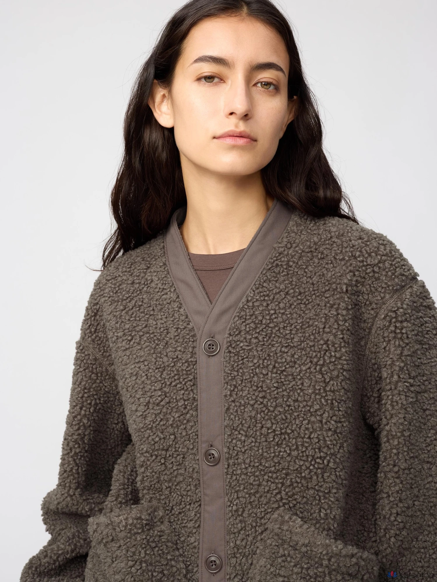 Куртка Uniqlo Fleece Short Jacket