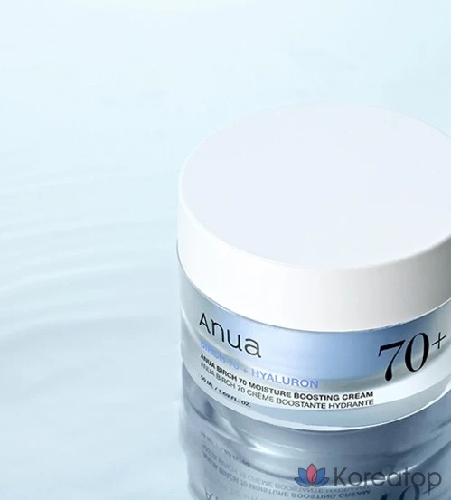 Увлажняющий крем Anua Birch 70 Moisture Boosting Cream, 50 мл, 1 шт.