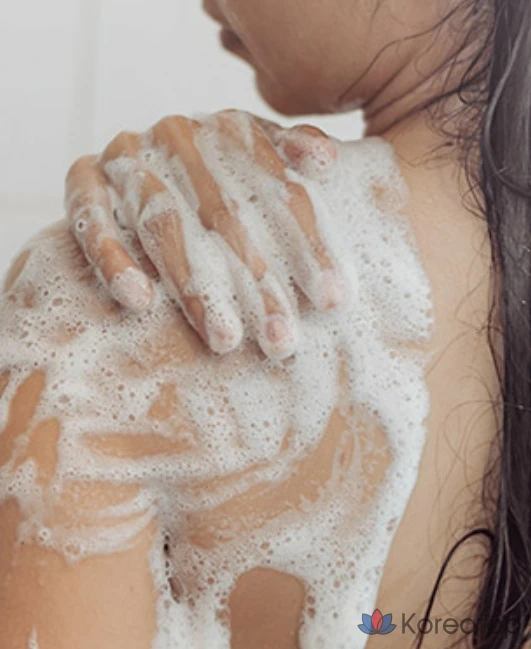 Гель для душа AVCA Perfume Body Wash Baby Powder, 1 л, 1 шт.