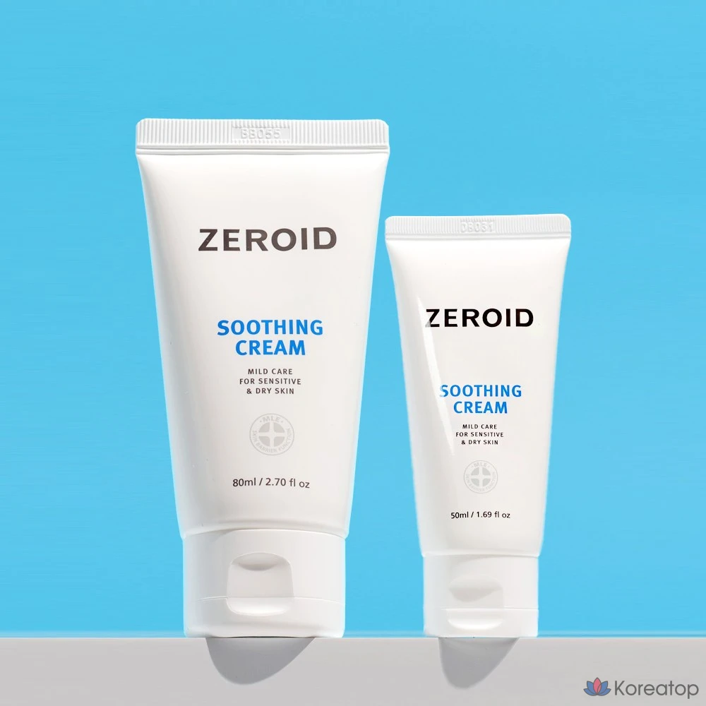 Крем Zeroid Soothing Cream, 130 мл, 1 шт.