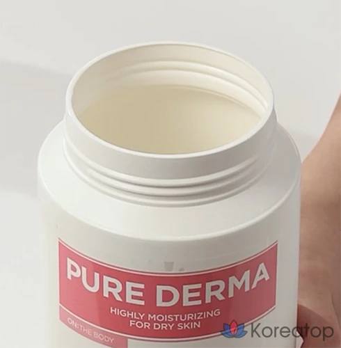 Лосьон для тела Pure Derma Mild Moisture Body Lotion, аромат Baby Powder, 1 л, 1 шт.